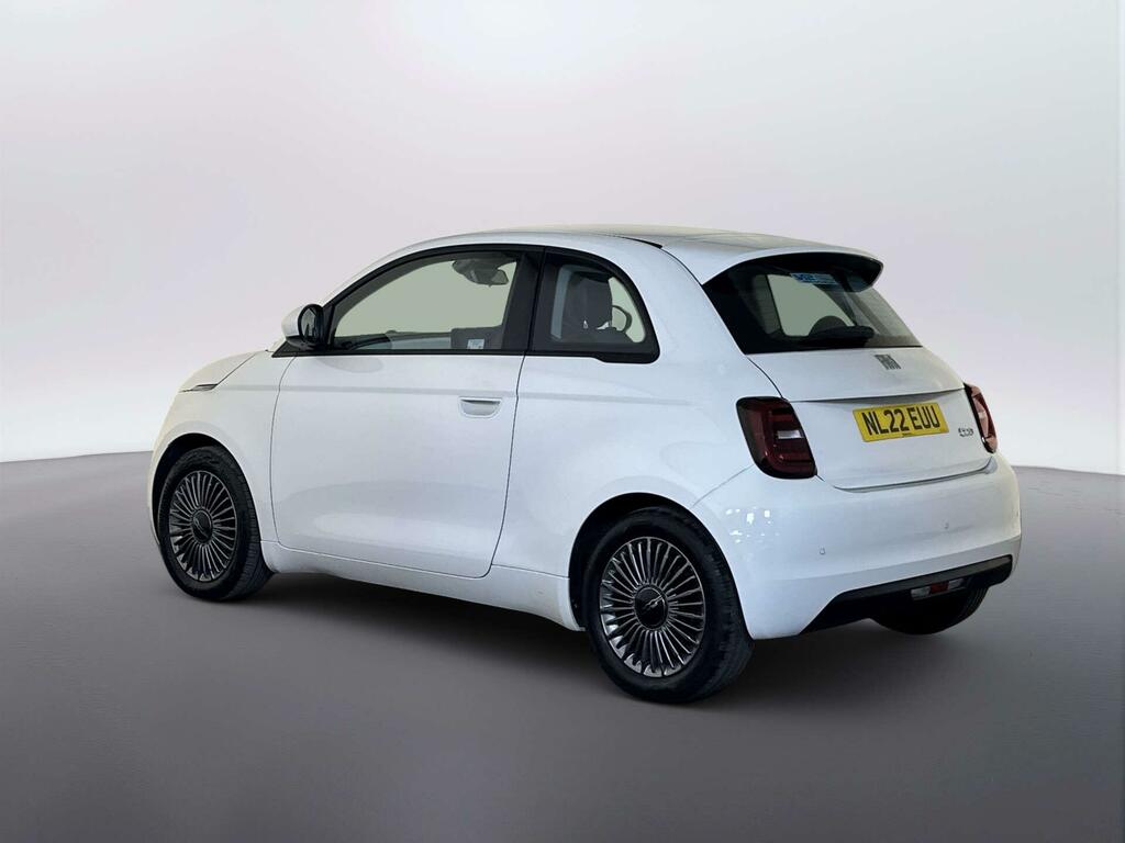 Fiat 500E 42Kwh Icon Hatchback 118 Ps White #6
