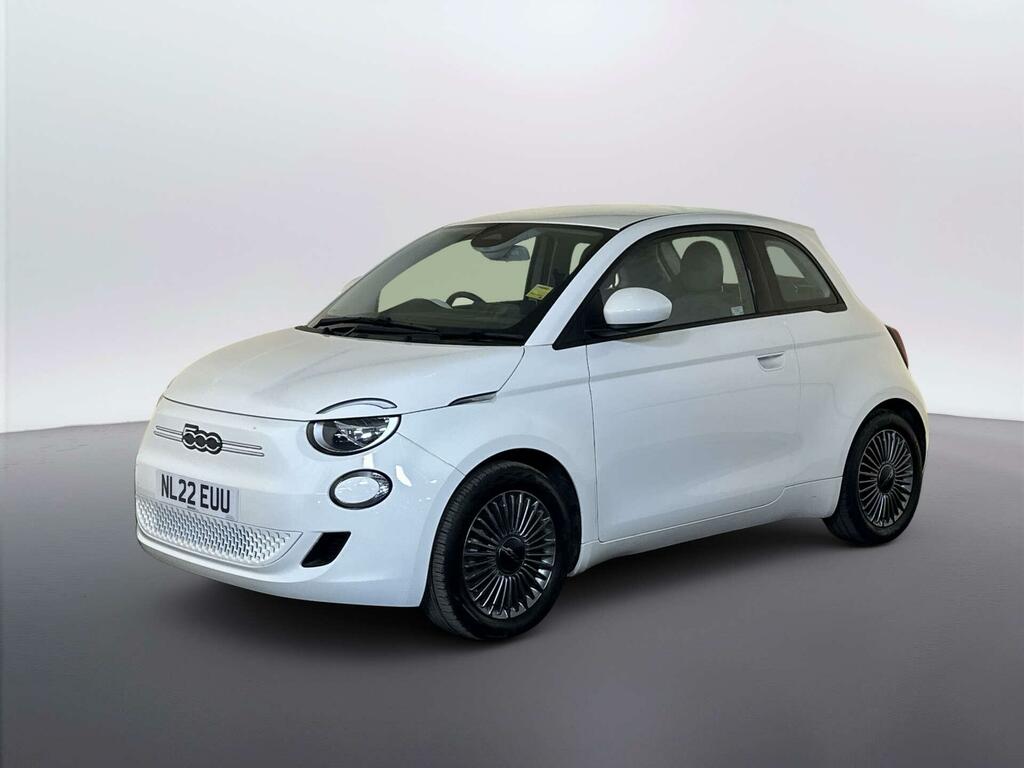 Fiat 500E 42Kwh Icon Hatchback 118 Ps White #4