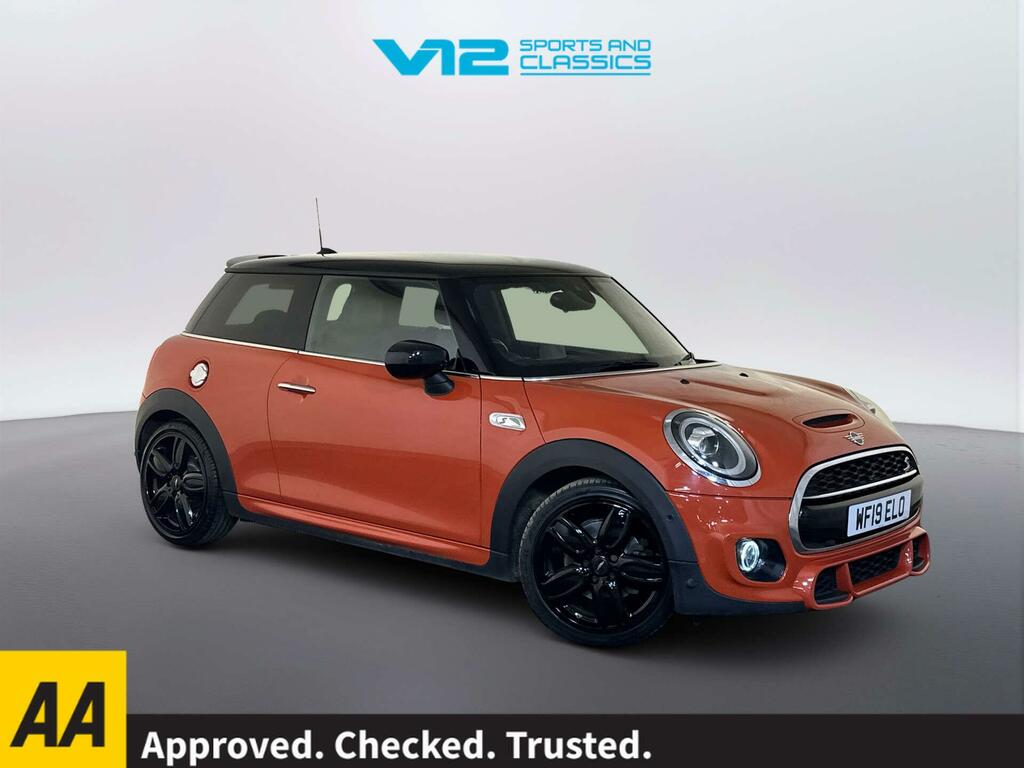 Mini Hatch 2.0 Cooper S Sport Hatchback Steptronic WF19ELO Orange