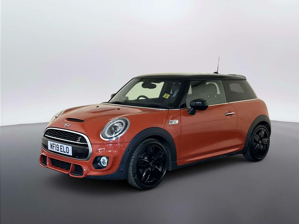 Mini Hatch 2.0 Cooper S Sport Hatchback Steptronic WF19ELO Orange #4
