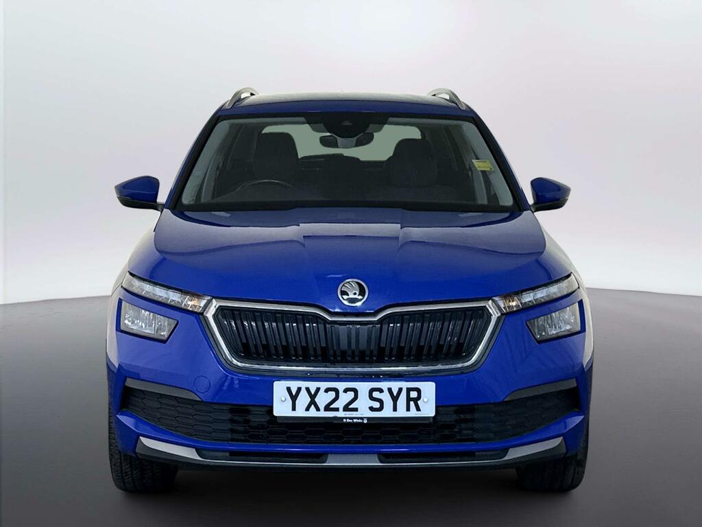 Skoda Kamiq 1.0 Tsi Se L Suv Dsg Euro 6 Ss 110 Blue #3