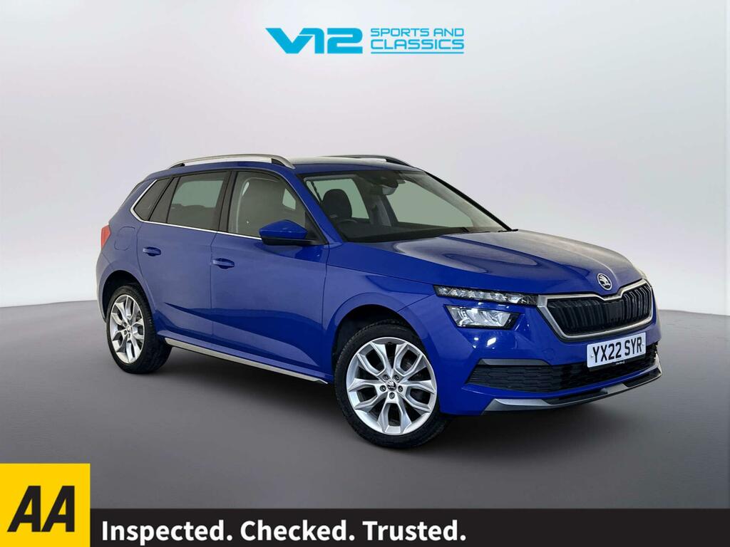 Skoda Kamiq 1.0 Tsi Se L Suv Dsg Euro 6 Ss 110 Blue