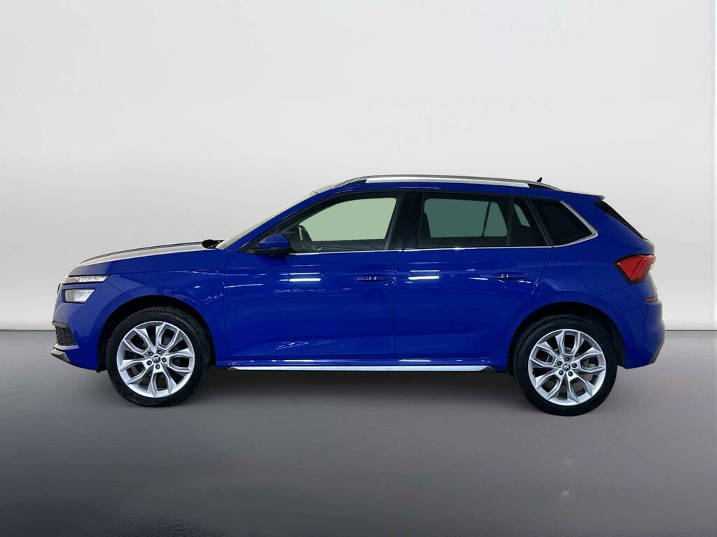 Skoda Kamiq 1.0 Tsi Se L Suv Dsg Euro 6 Ss 110 Blue #5