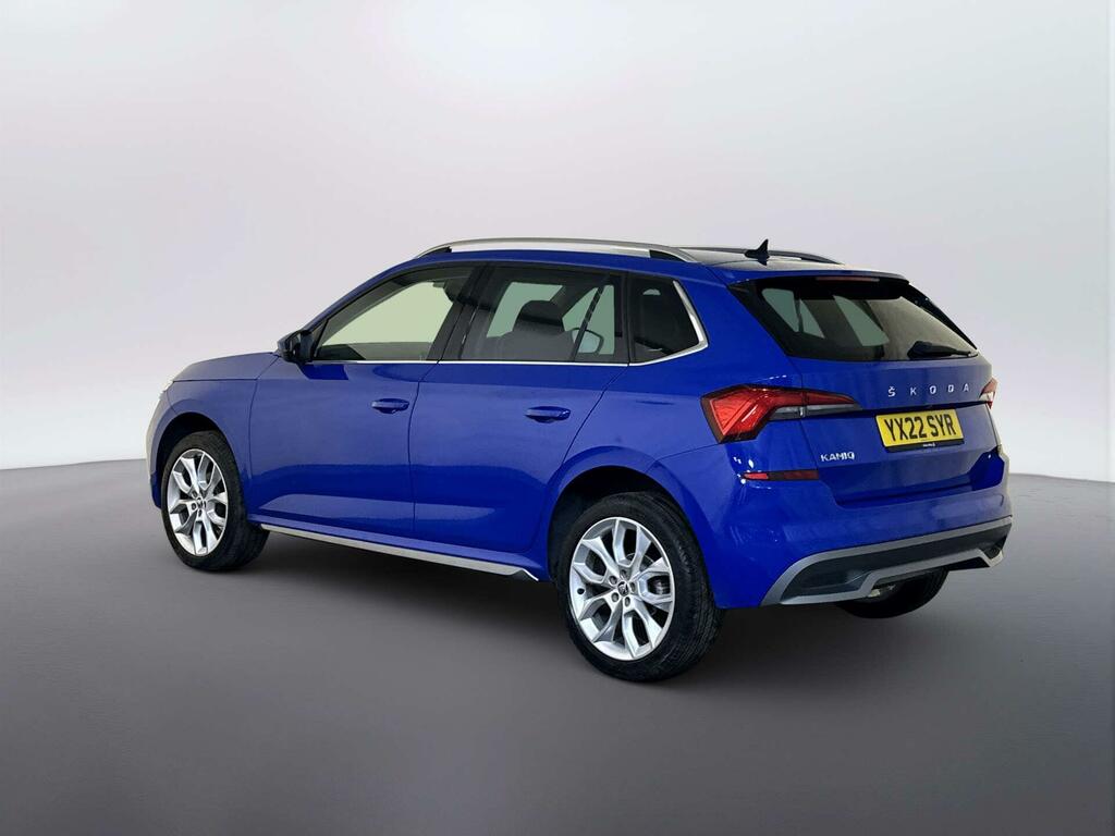 Skoda Kamiq 1.0 Tsi Se L Suv Dsg Euro 6 Ss 110 Blue #6