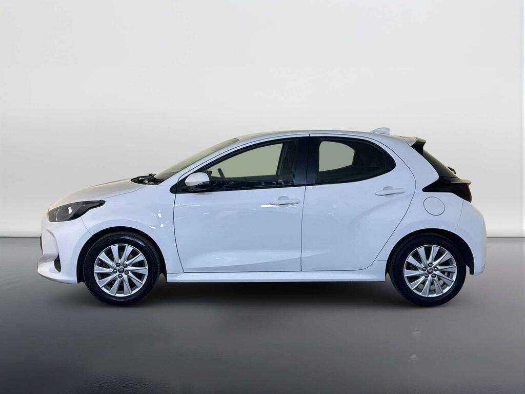 Toyota Yaris 1.5 Vvt-h Icon Hatchback Hybrid E-cvt E White #5