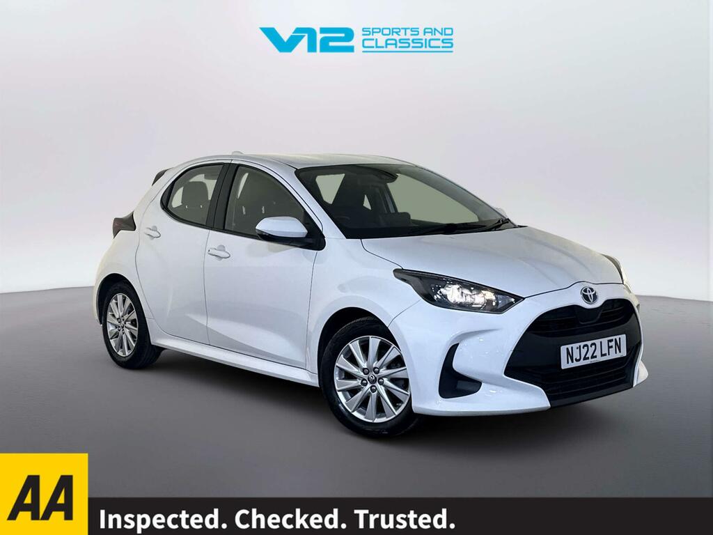 Toyota Yaris 1.5 Vvt-h Icon Hatchback Hybrid E-cvt E White