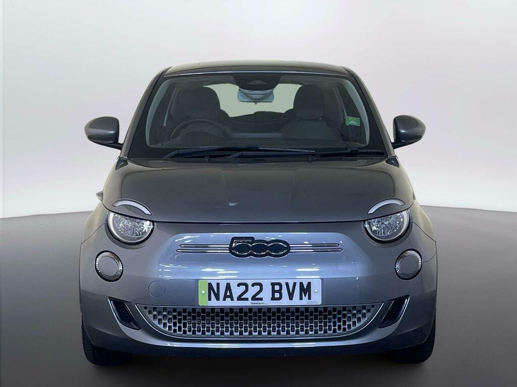 Fiat 500E 42Kwh Icon Hatchback 118 Ps Grey #3