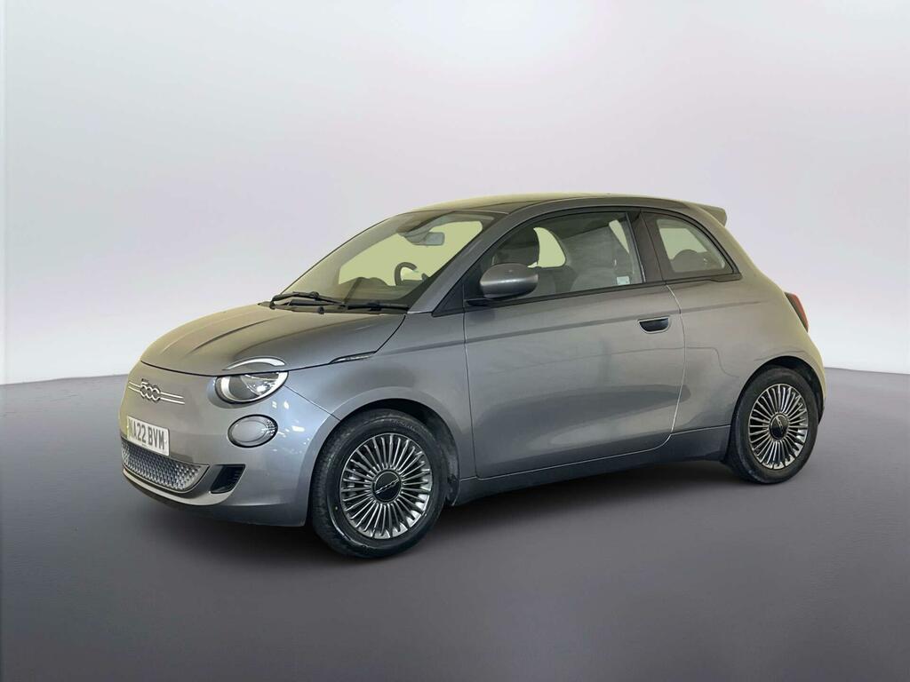 Fiat 500E 42Kwh Icon Hatchback 118 Ps Grey #4