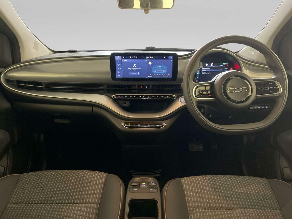 Fiat 500E 42Kwh Icon Hatchback 118 Ps Grey #2