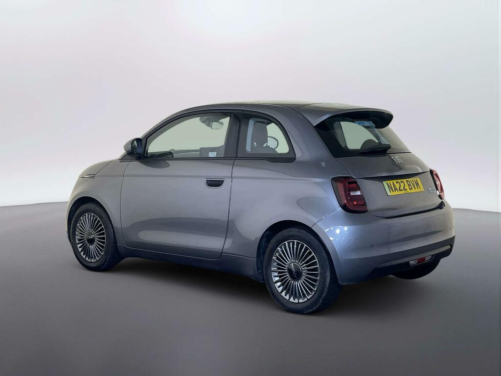 Fiat 500E 42Kwh Icon Hatchback 118 Ps Grey #6