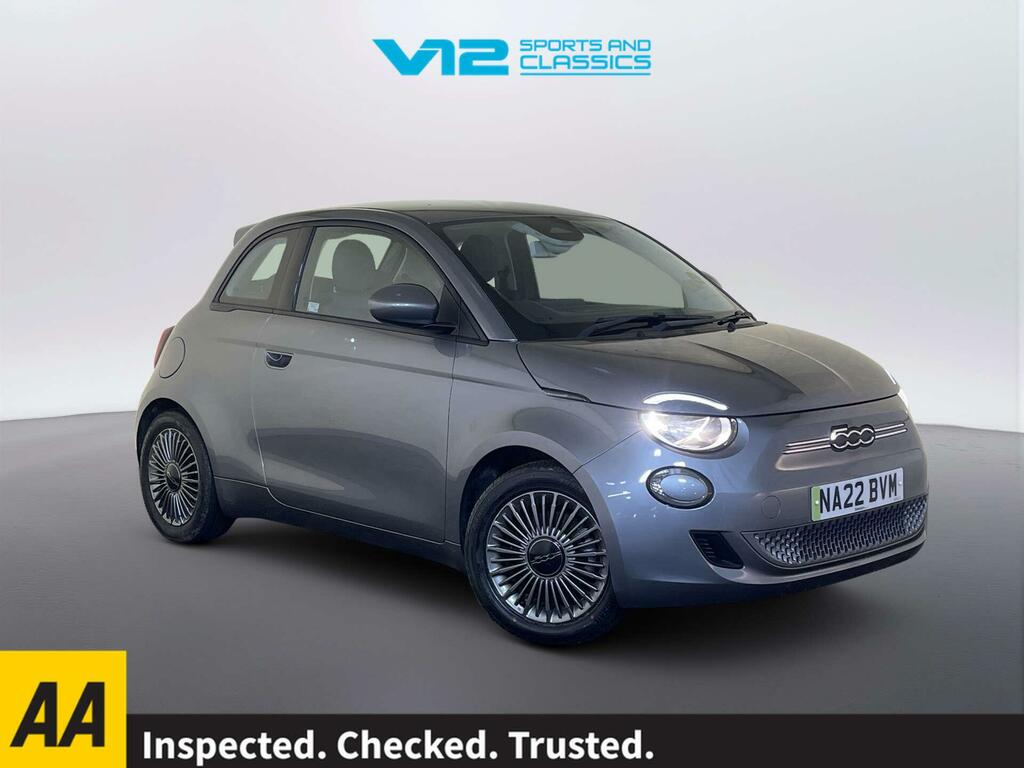 Fiat 500E 42Kwh Icon Hatchback 118 Ps Grey