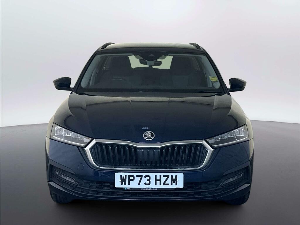 Skoda Octavia 1.5 Tsi Act Se Technology Estate Blue #3