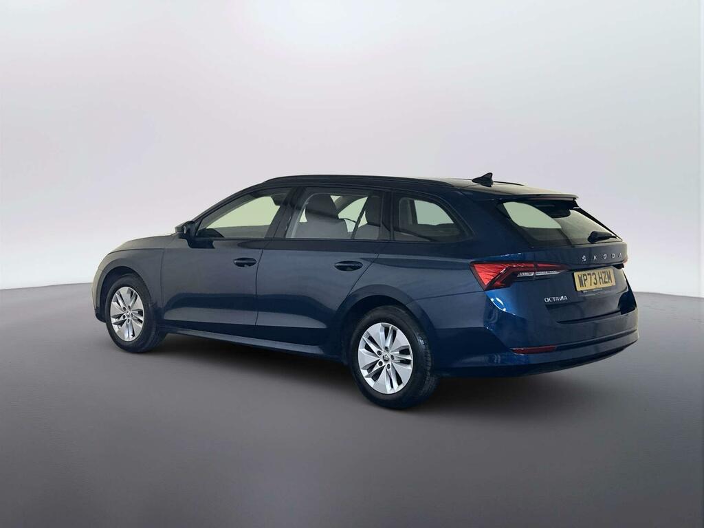 Skoda Octavia 1.5 Tsi Act Se Technology Estate Blue #6