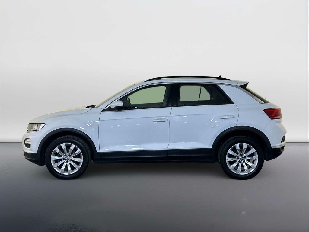 Volkswagen T-Roc 1.0 Tsi Gpf Se Suv Euro 6 Ss White #5