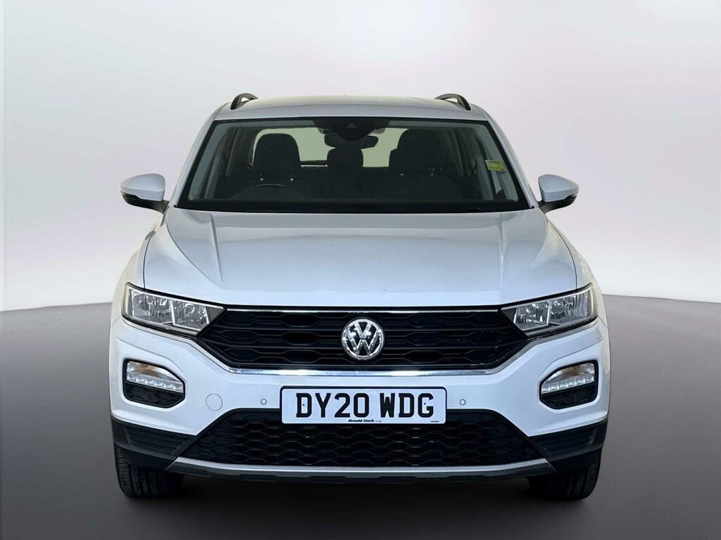 Volkswagen T-Roc 1.0 Tsi Gpf Se Suv Euro 6 Ss White #3