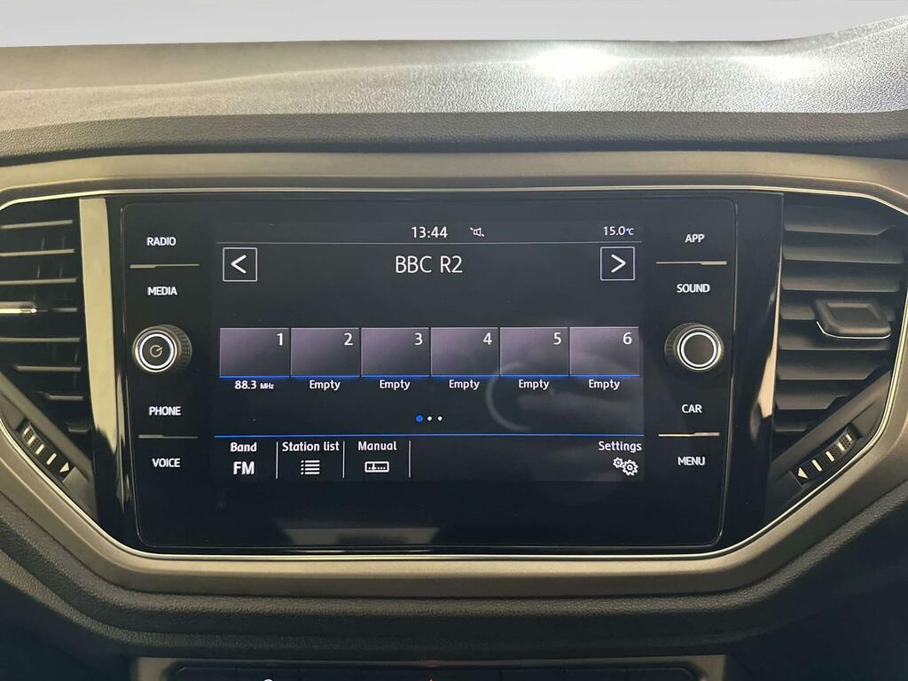 Volkswagen T-Roc White #19