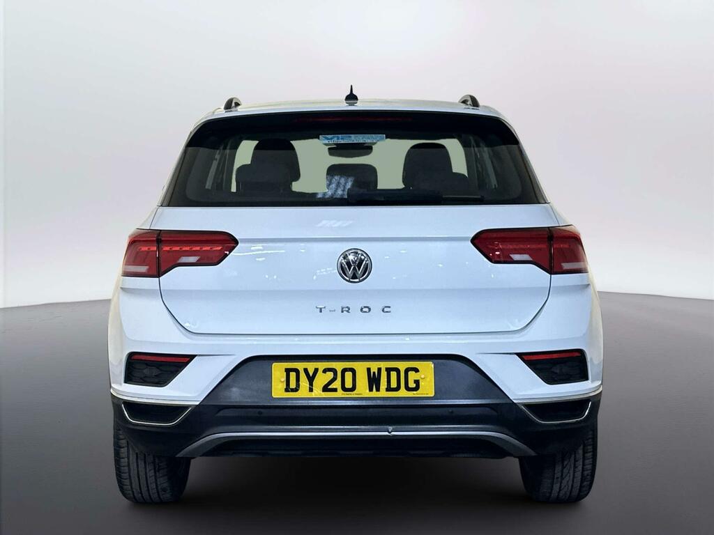 Volkswagen T-Roc White #7