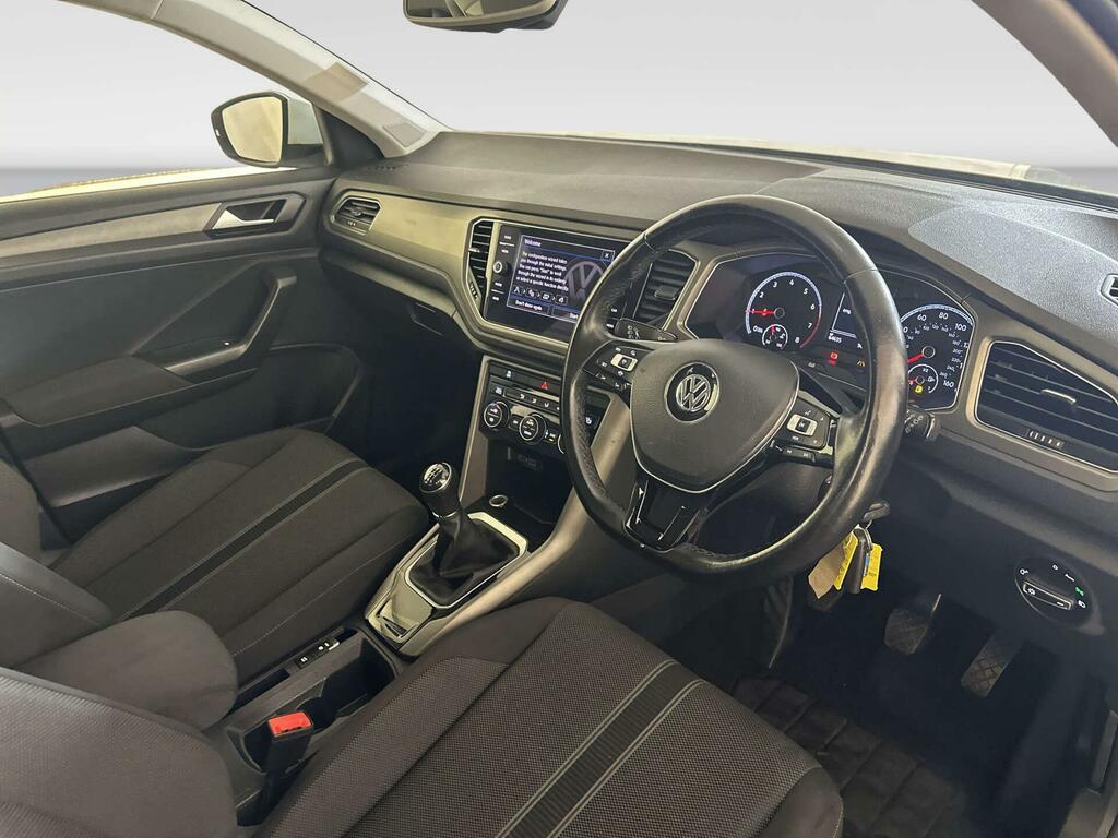 Volkswagen T-Roc White #13