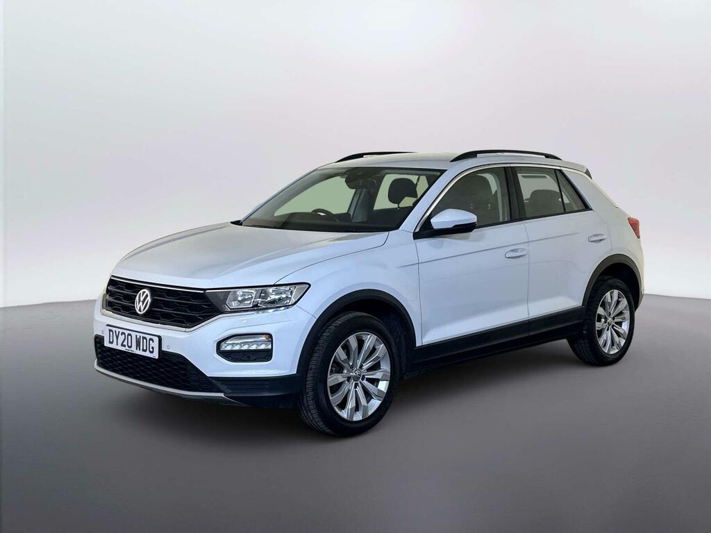 Volkswagen T-Roc 1.0 Tsi Gpf Se Suv Euro 6 Ss White #4