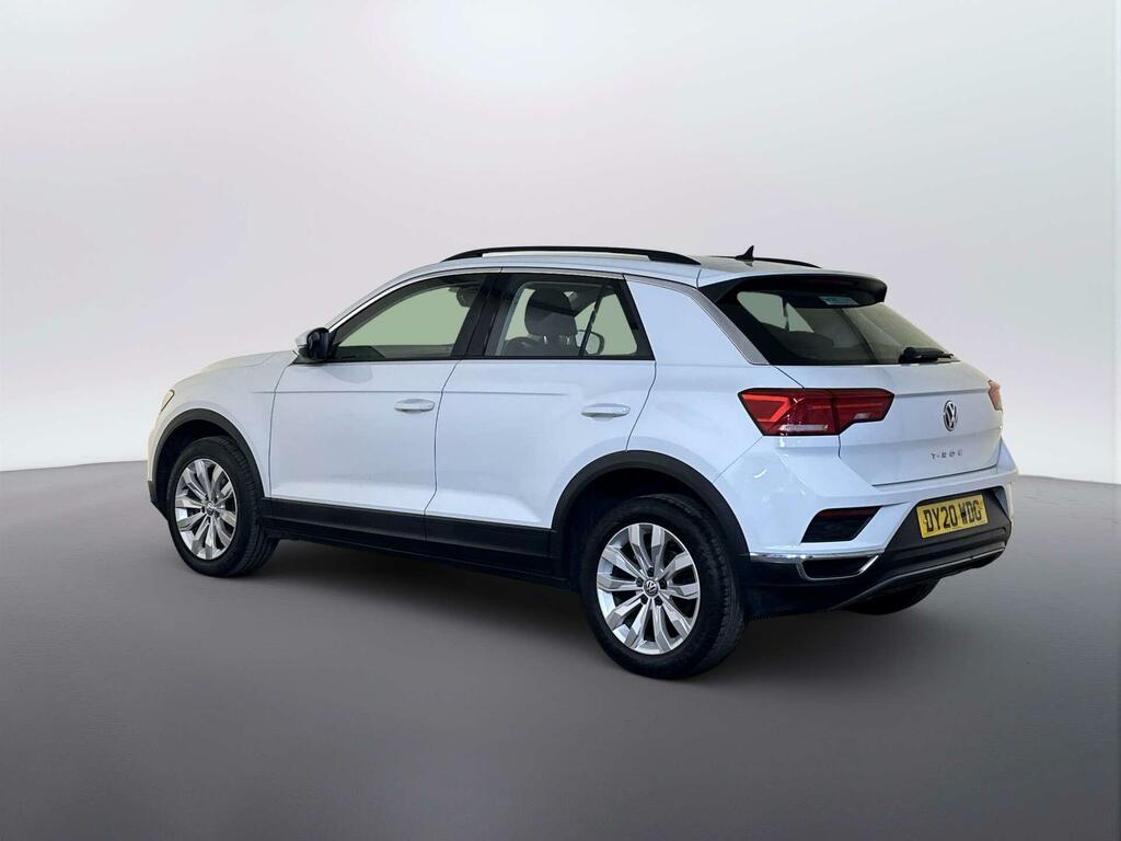 Volkswagen T-Roc 1.0 Tsi Gpf Se Suv Euro 6 Ss White #6