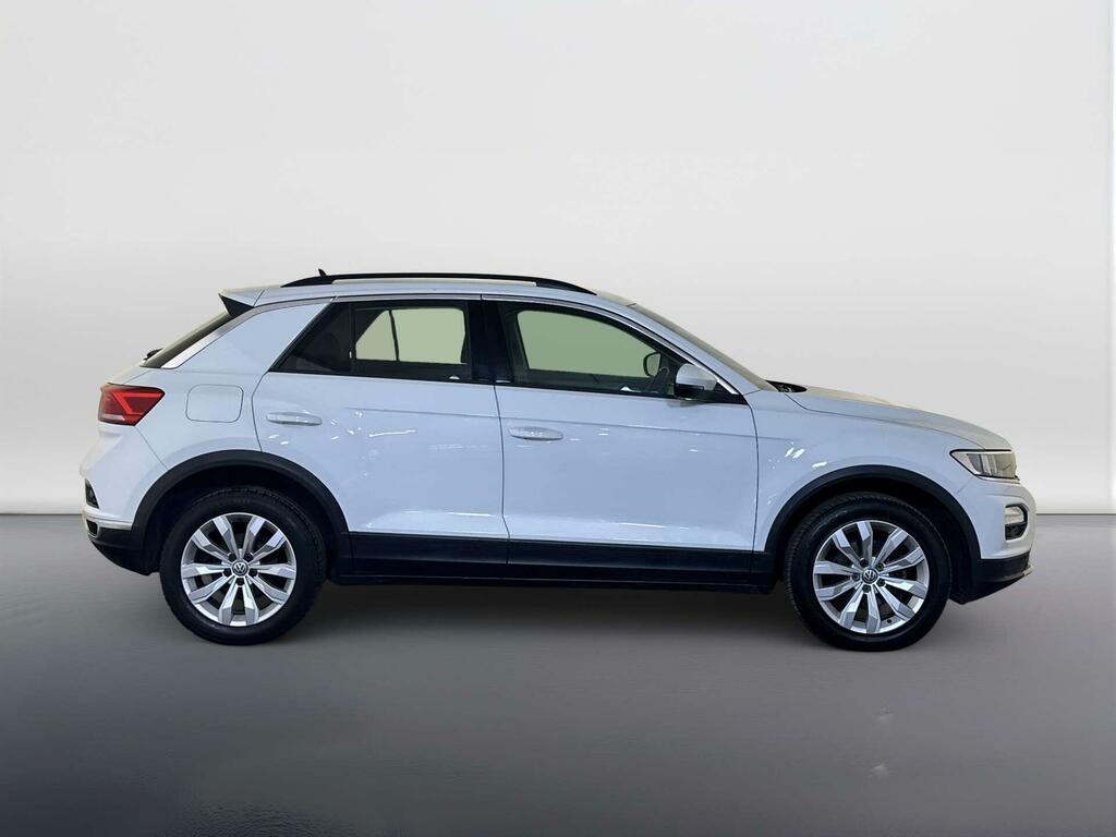 Volkswagen T-Roc White #9