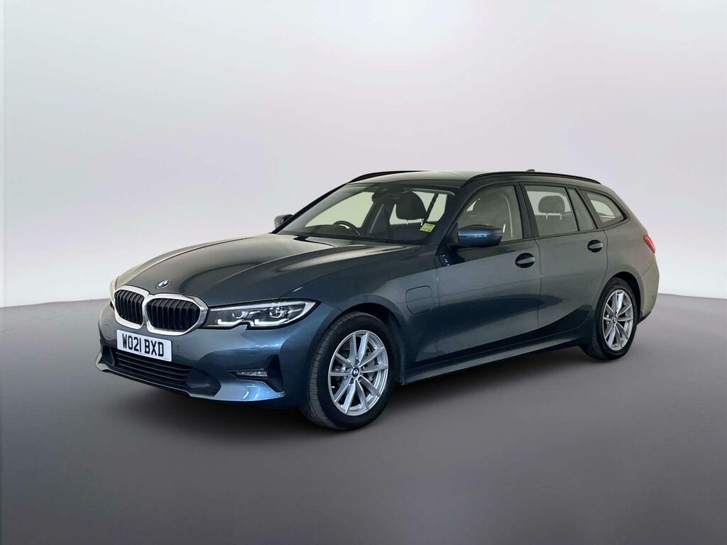 BMW 3 Series 2.0 330E 12Kwh Se Pro Touring Plug-in H Blue #4