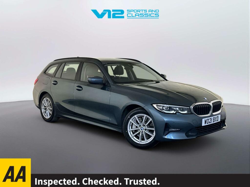 BMW 3 Series 2.0 330E 12Kwh Se Pro Touring Plug-in H Blue