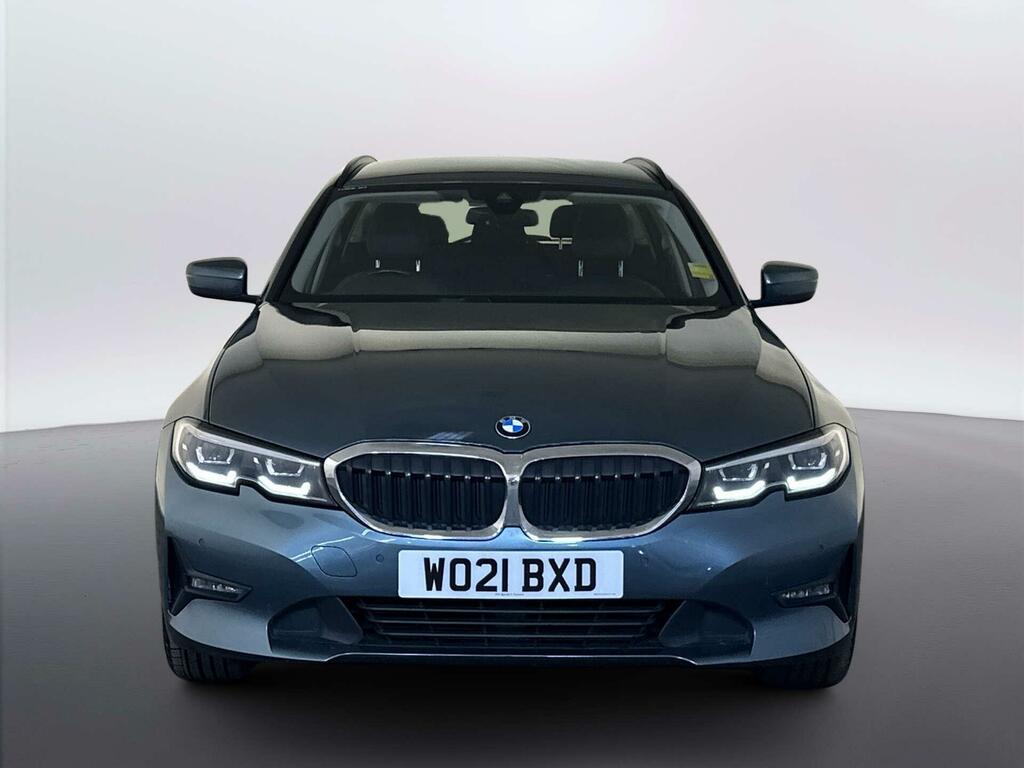 BMW 3 Series 2.0 330E 12Kwh Se Pro Touring Plug-in H Blue #3