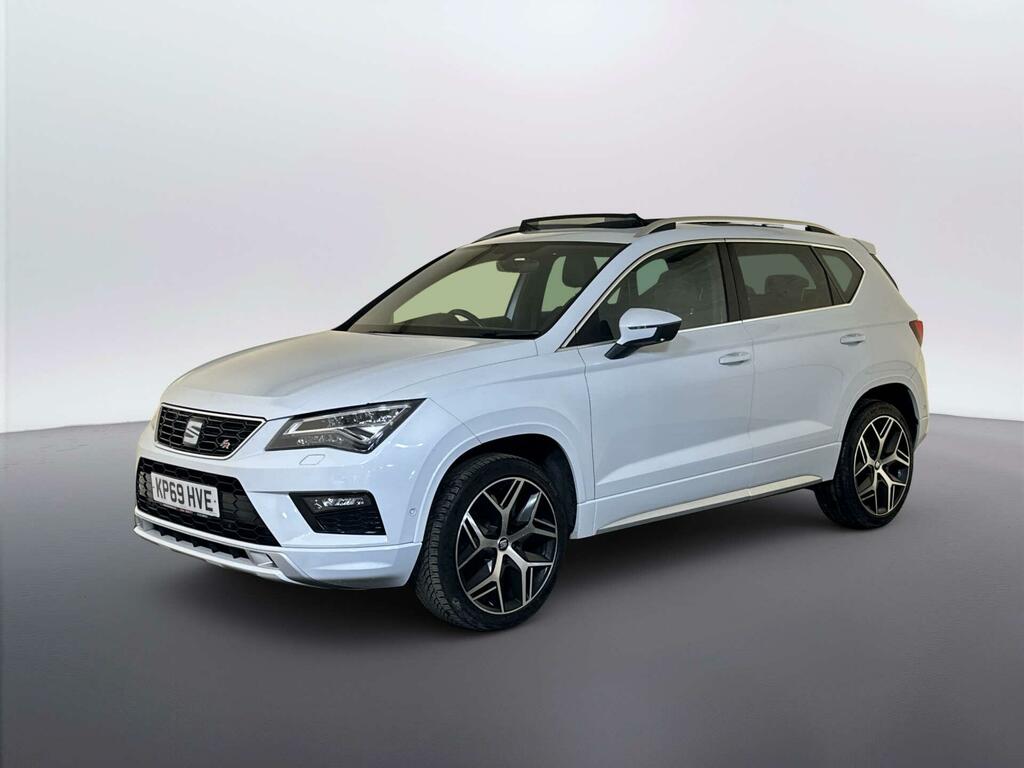 Seat Ateca 1.5 Tsi Evo Fr Sport Suv Euro 6 White #4
