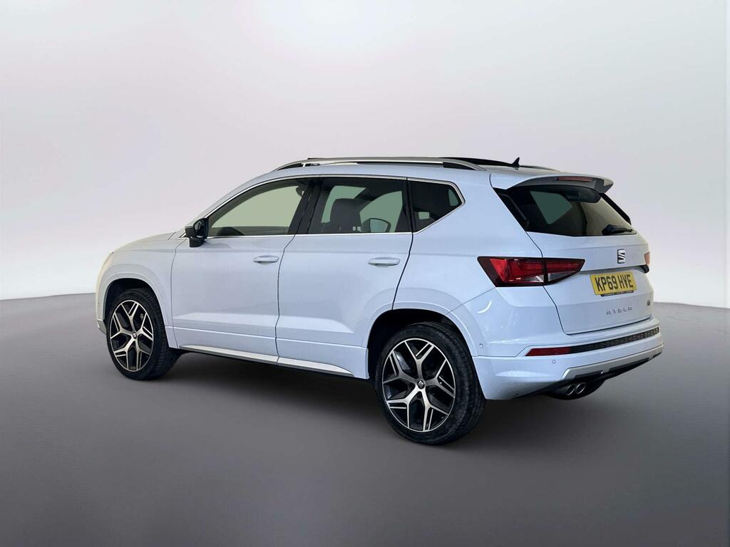 Seat Ateca 1.5 Tsi Evo Fr Sport Suv Euro 6 White #6