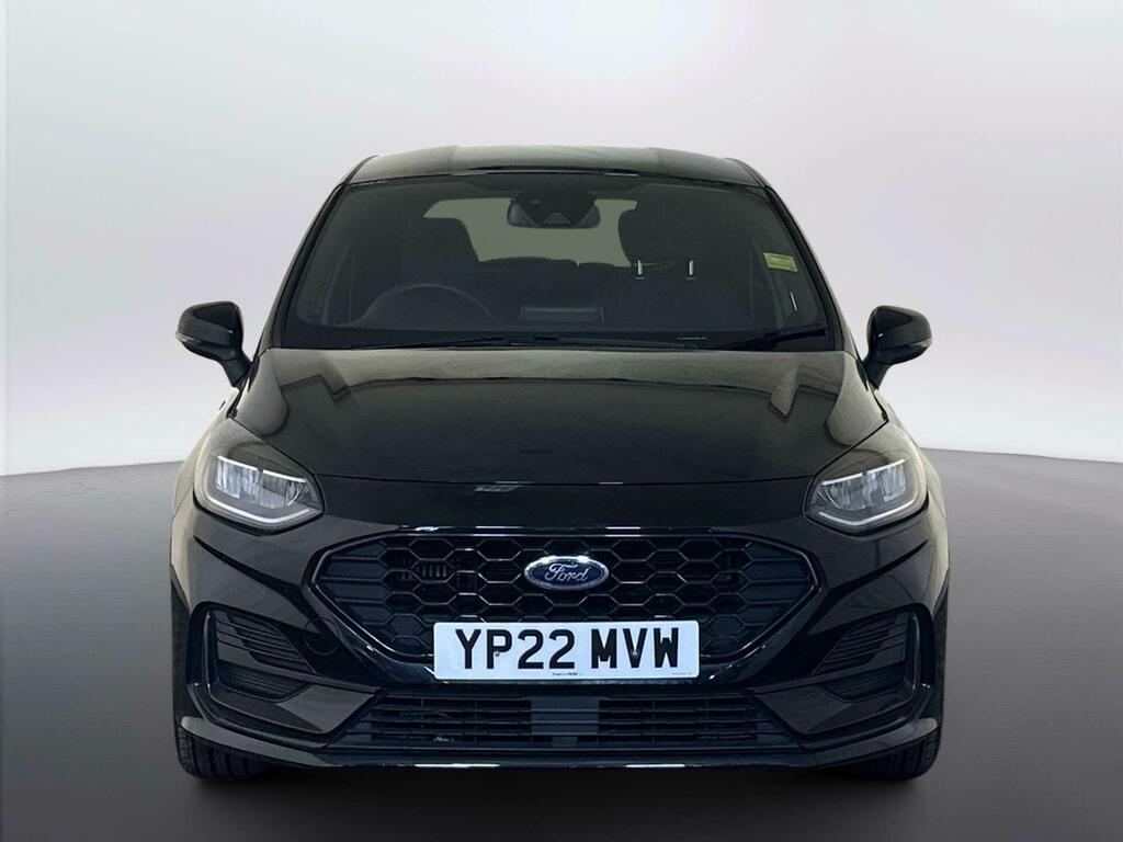 Ford Fiesta 1.0T Ecoboost St-line Hatchback Black #3