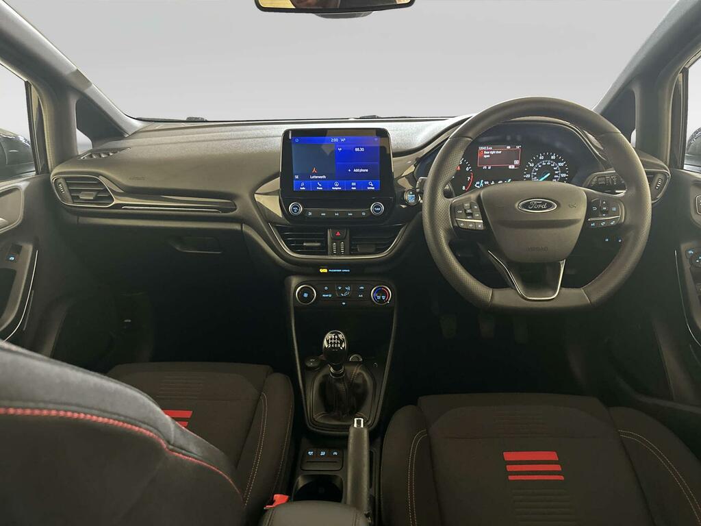 Ford Fiesta 1.0T Ecoboost St-line Hatchback Black #2