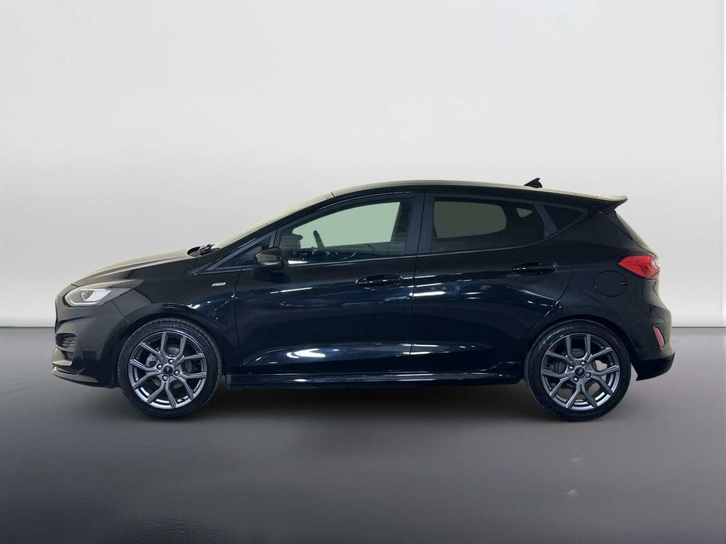 Ford Fiesta 1.0T Ecoboost St-line Hatchback Black #5
