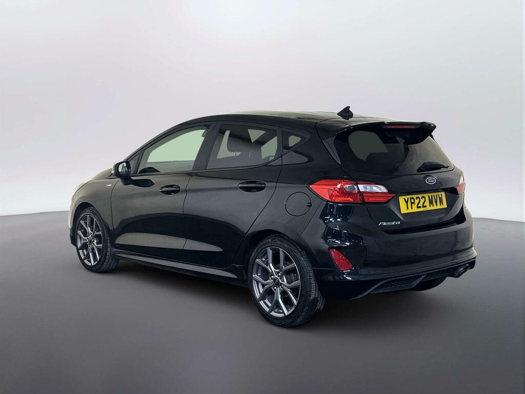 Ford Fiesta 1.0T Ecoboost St-line Hatchback Black #6