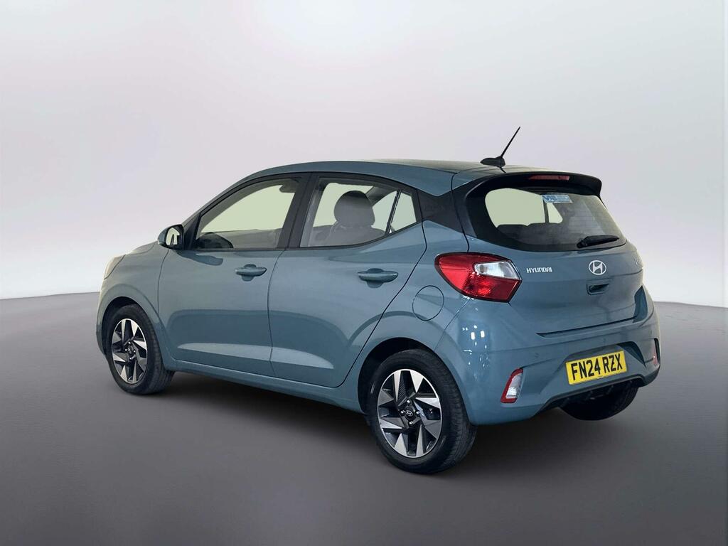 Hyundai I10 1.0 Advance Hatchback Euro 6 Ss Green #6