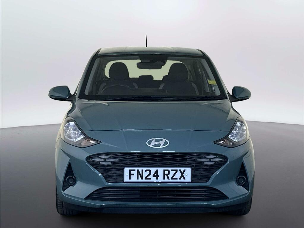 Hyundai I10 1.0 Advance Hatchback Euro 6 Ss Green #3
