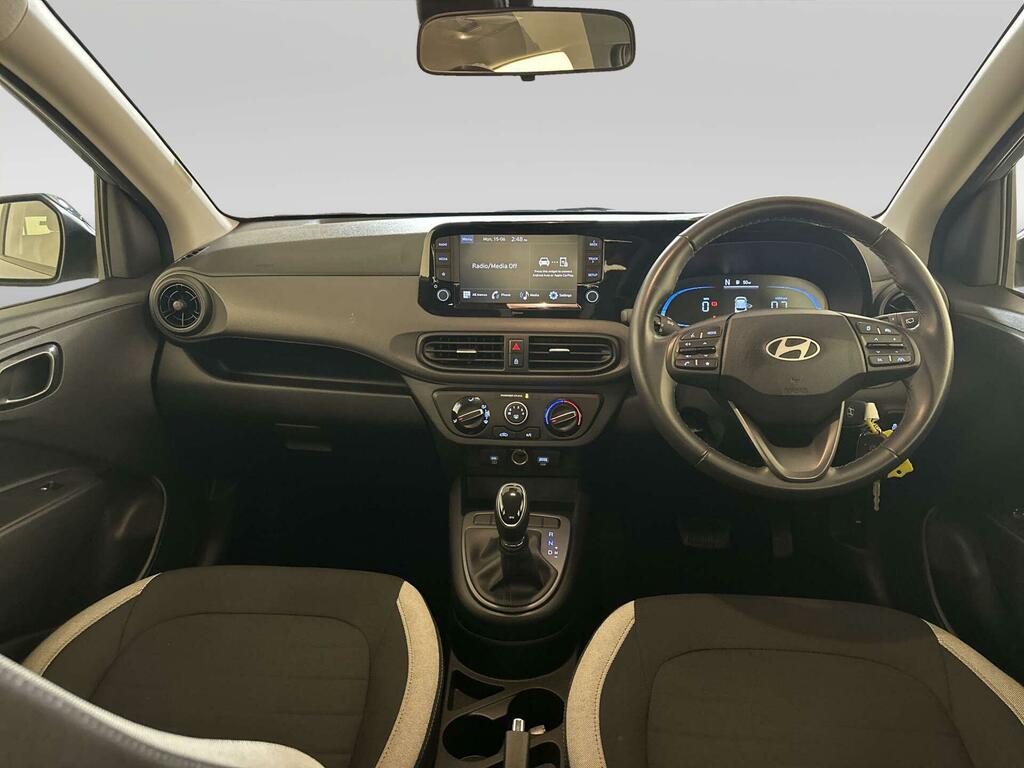 Hyundai I10 1.0 Advance Hatchback Euro 6 Ss Green #2