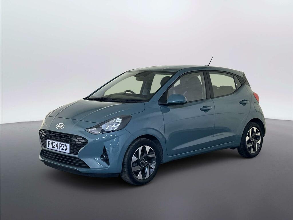 Hyundai I10 1.0 Advance Hatchback Euro 6 Ss Green #4