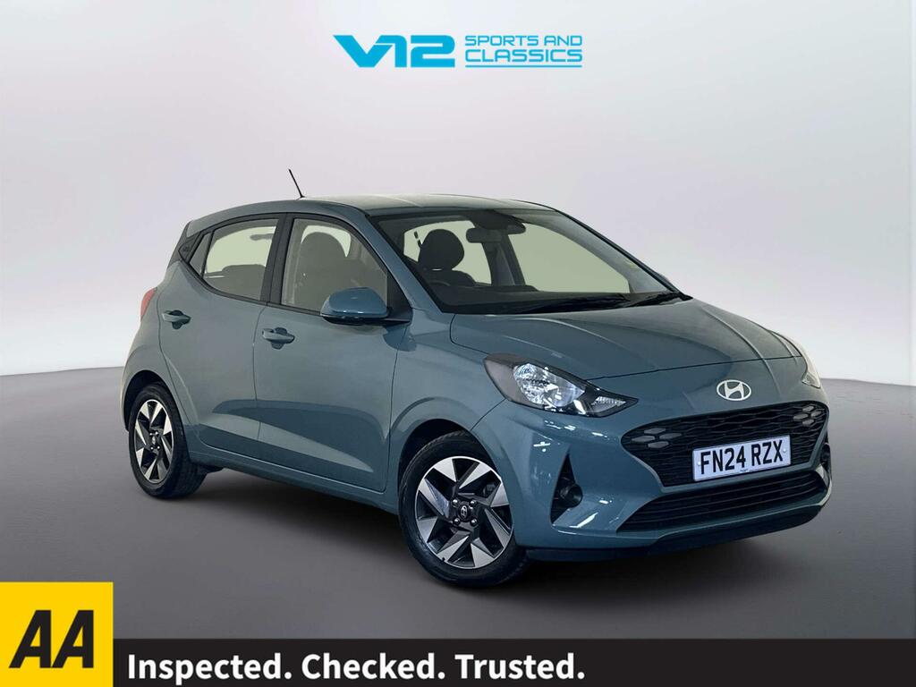 Hyundai I10 1.0 Advance Hatchback Euro 6 Ss Green