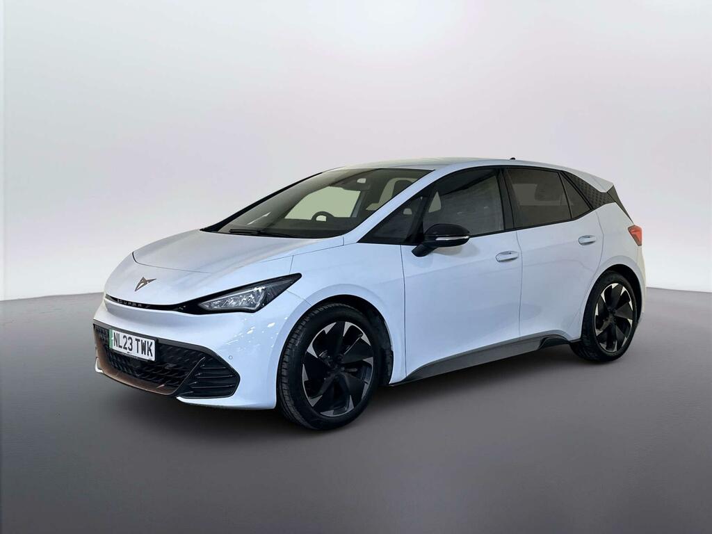 Cupra Born 58Kwh V2 Hatchback 204 Ps White #4
