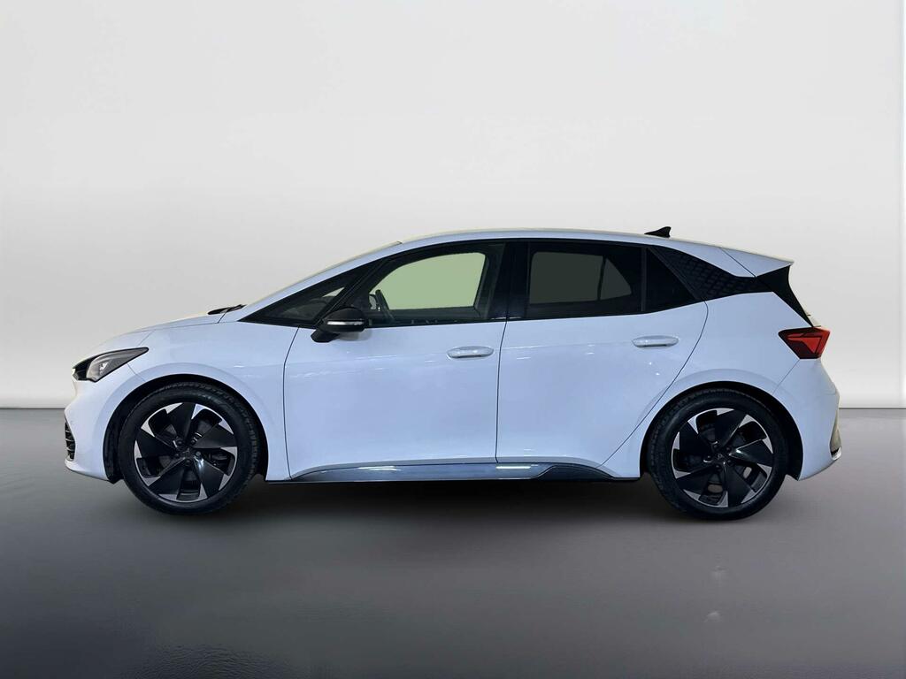 Cupra Born 58Kwh V2 Hatchback 204 Ps White #5
