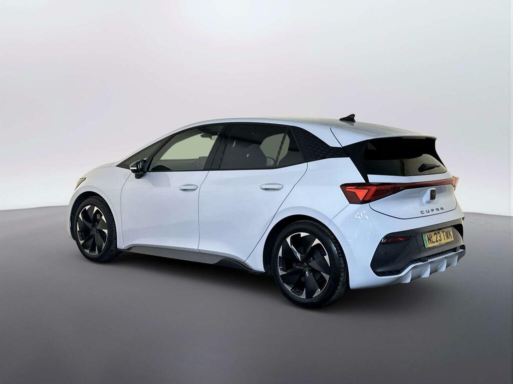 Cupra Born 58Kwh V2 Hatchback 204 Ps White #6