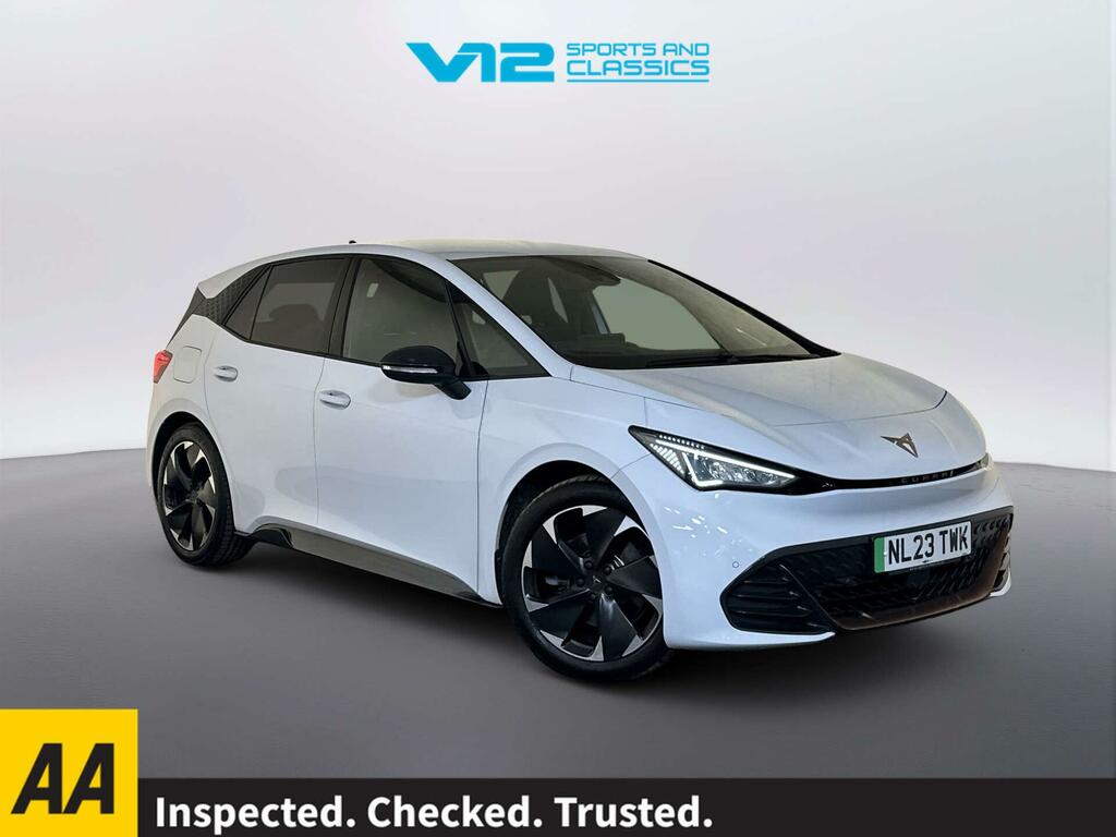 Cupra Born 58Kwh V2 Hatchback 204 Ps White