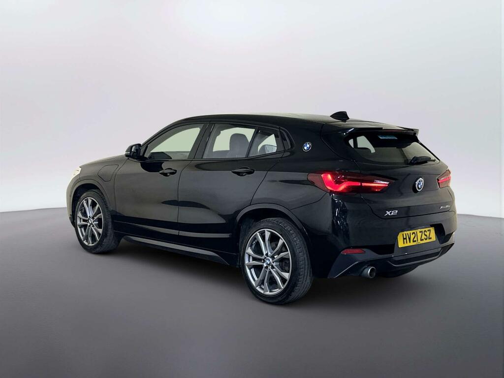BMW X2 1.5 25E 10Kwh M Sport Suv Plug-in Hybri Black #6