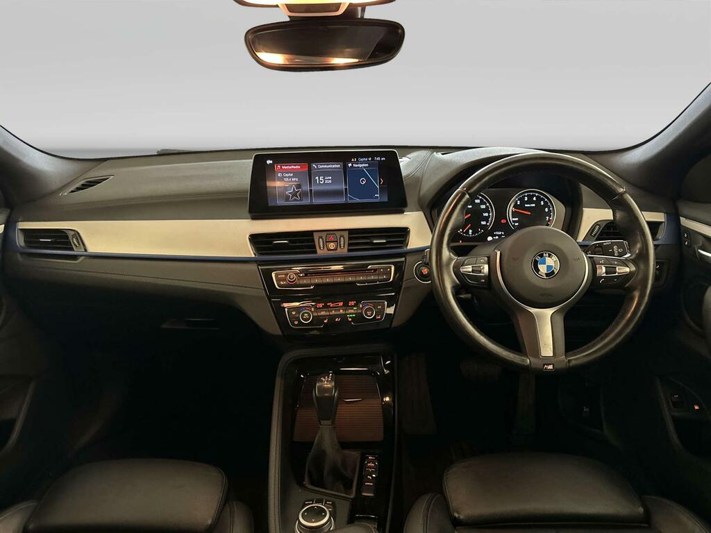 BMW X2 1.5 25E 10Kwh M Sport Suv Plug-in Hybri Black #2