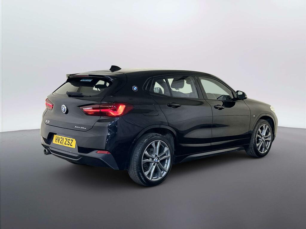 BMW X2 X2 Sdrive20i Se Black #8