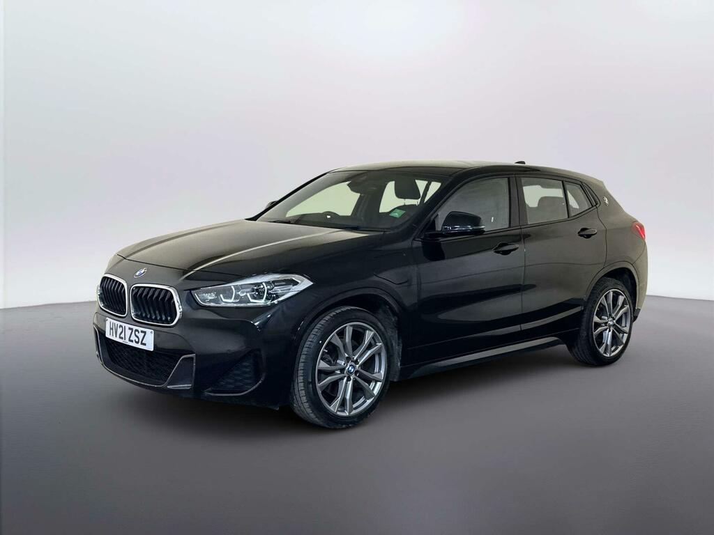 BMW X2 1.5 25E 10Kwh M Sport Suv Plug-in Hybri Black #4