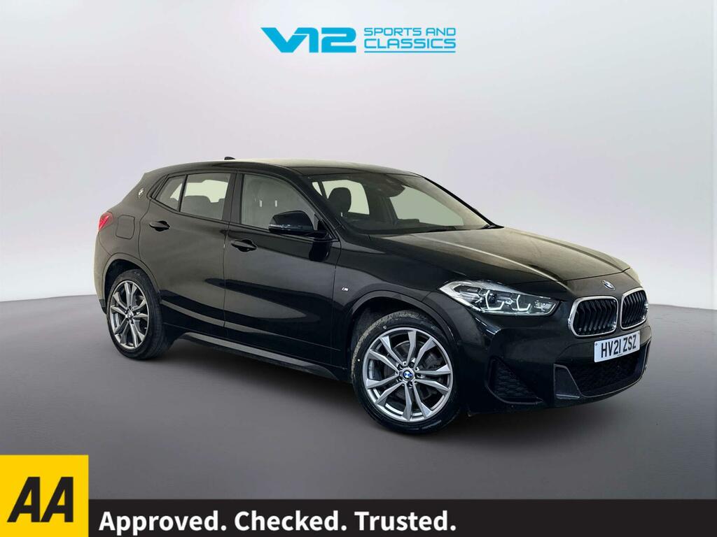 BMW X2 1.5 25E 10Kwh M Sport Suv Plug-in Hybri Black