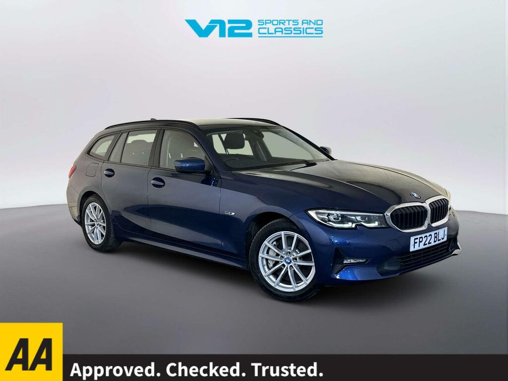 BMW 3 Series 2.0 330E 12Kwh Se Pro Touring Plug-in H Blue
