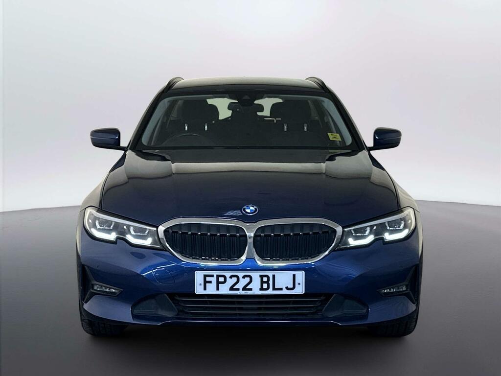 BMW 3 Series 2.0 330E 12Kwh Se Pro Touring Plug-in H Blue #3